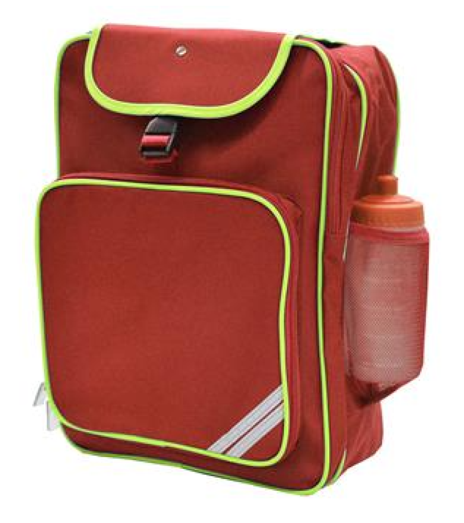 Junior Backpack with Safety Reflective Trim (2701) - Lynendo Trade Store