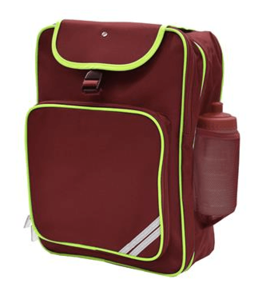 Junior Backpack with Safety Reflective Trim (2701) - Lynendo Trade Store