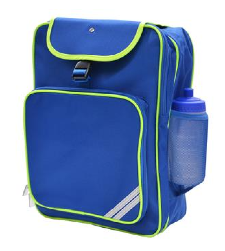 Junior Backpack with Safety Reflective Trim (2701) - Lynendo Trade Store