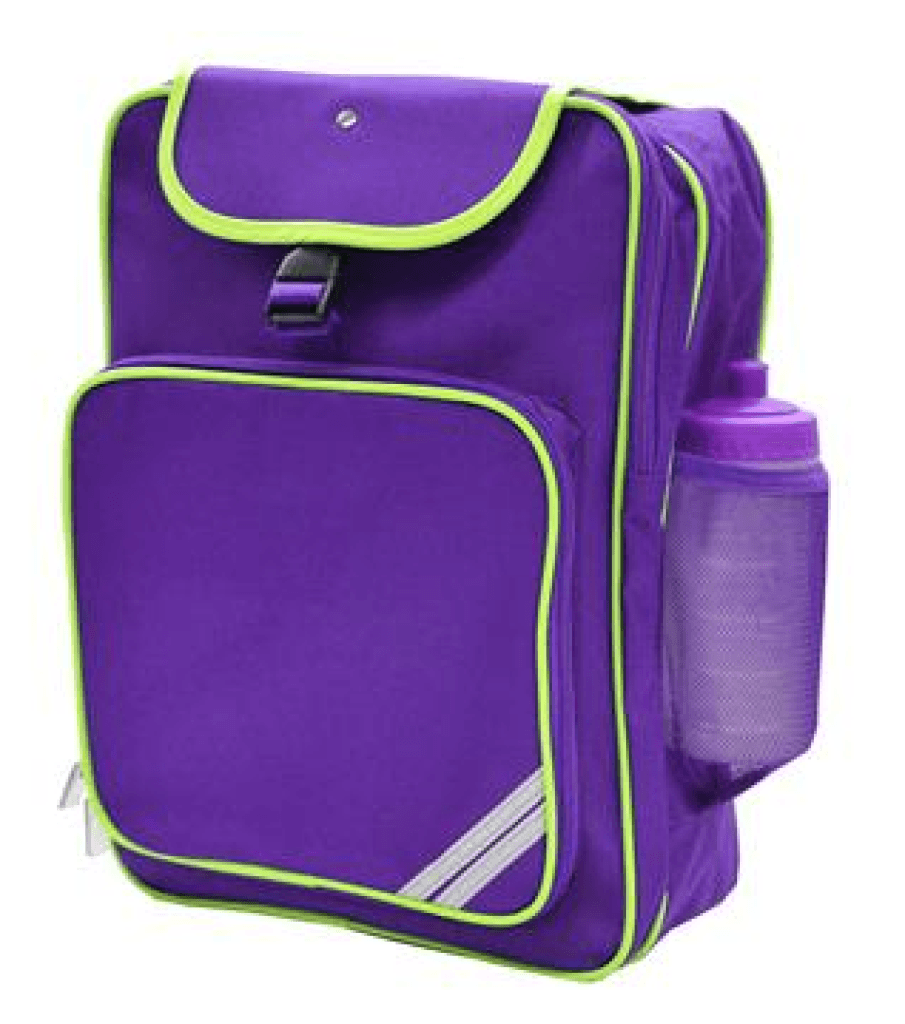 Junior Backpack with Safety Reflective Trim (2701) - Lynendo Trade Store