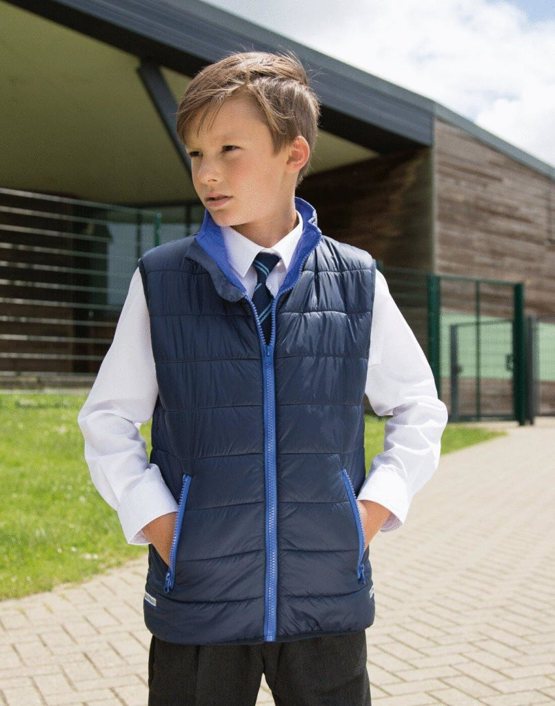 Kids Padded Body Warmer - Lynendo