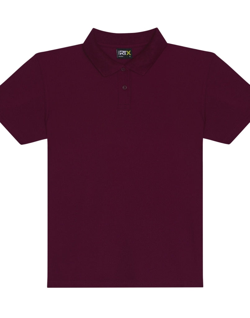 Pro Rtx Ladies Pro Polyester Polo Shirt Burgundy / Sml Polo Shirt