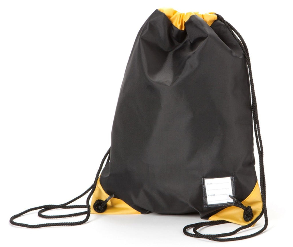 Rucksack Gym Bag with Contrast Trim (2766) - Lynendo Trade Store