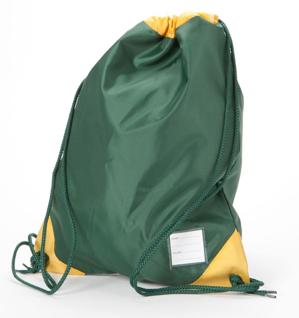 Rucksack Gym Bag with Contrast Trim (2766) - Lynendo Trade Store