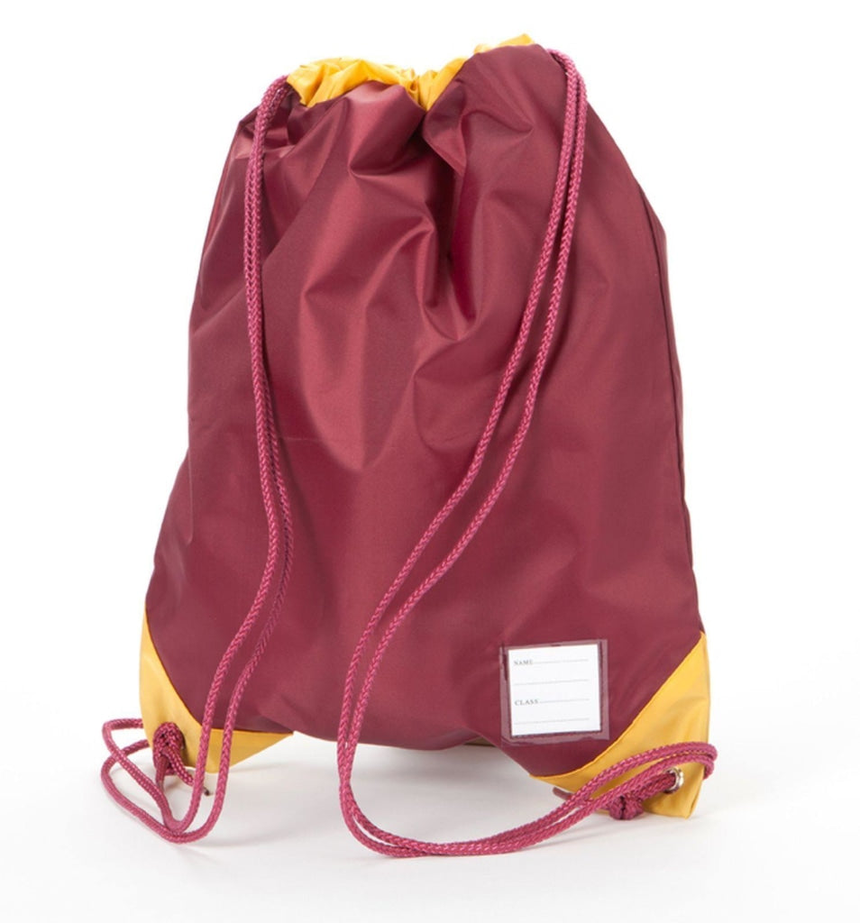 Rucksack Gym Bag with Contrast Trim (2766) - Lynendo Trade Store