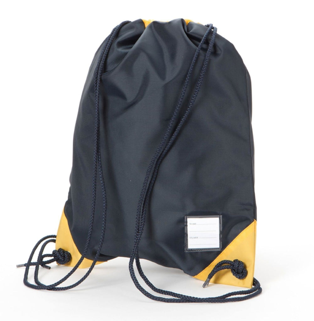 Rucksack Gym Bag with Contrast Trim (2766) - Lynendo Trade Store