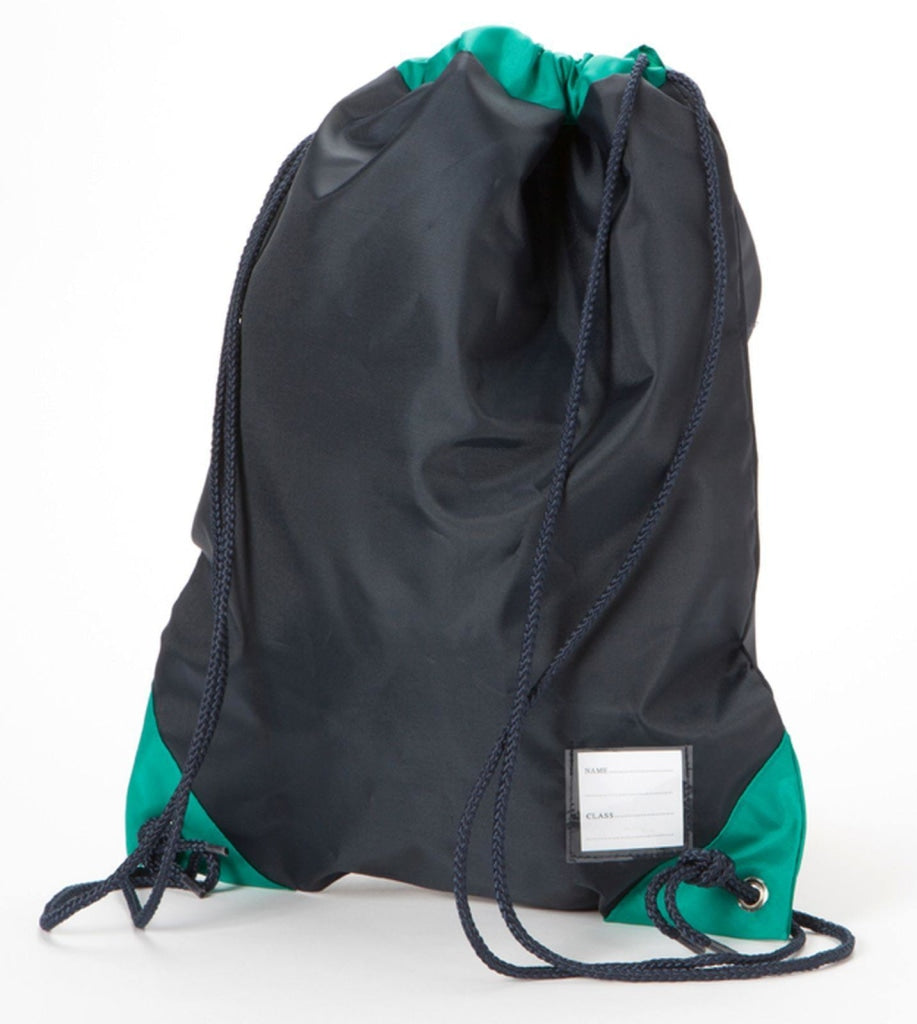 Rucksack Gym Bag with Contrast Trim (2766) - Lynendo Trade Store