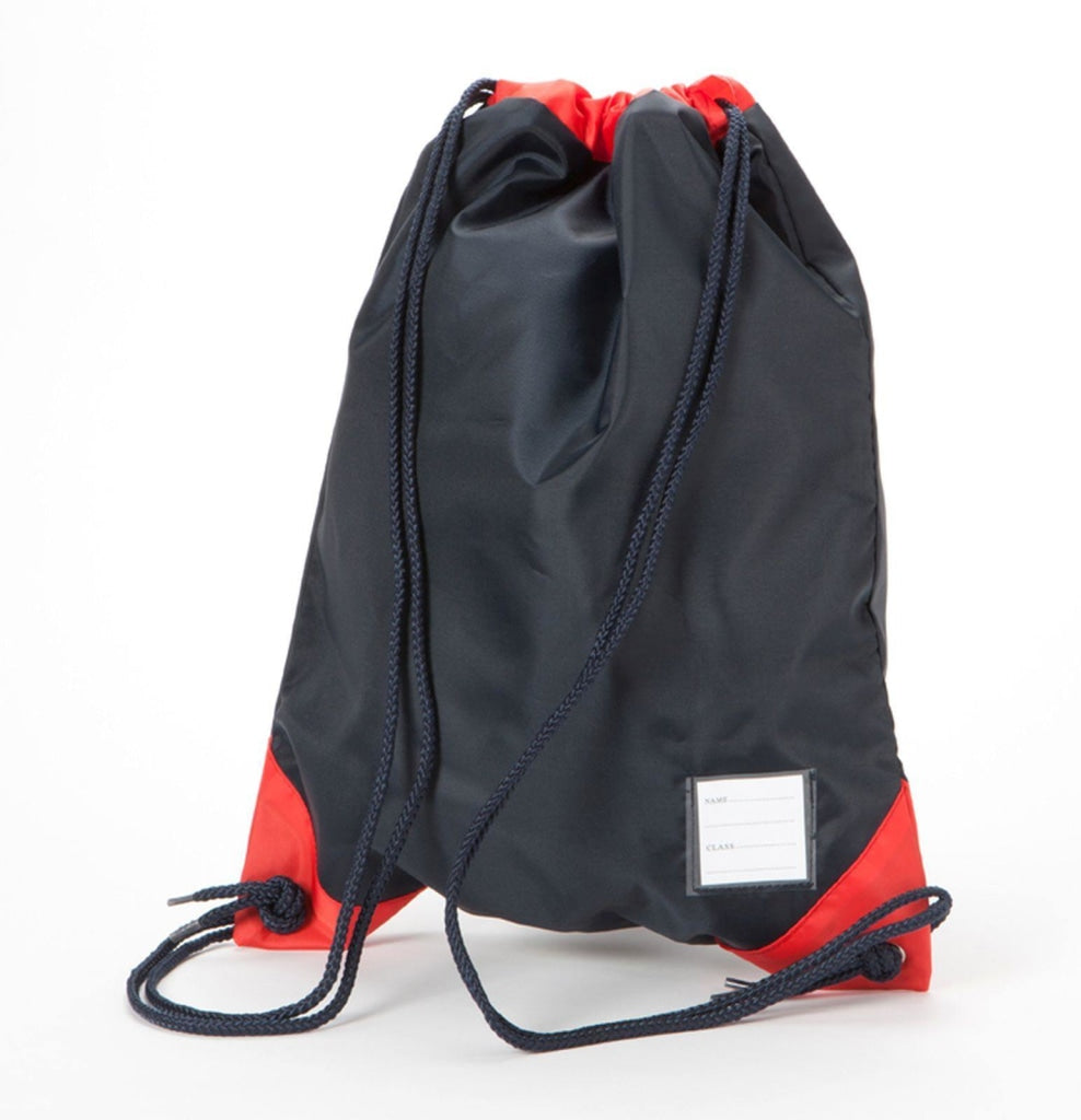 Rucksack Gym Bag with Contrast Trim (2766) - Lynendo Trade Store