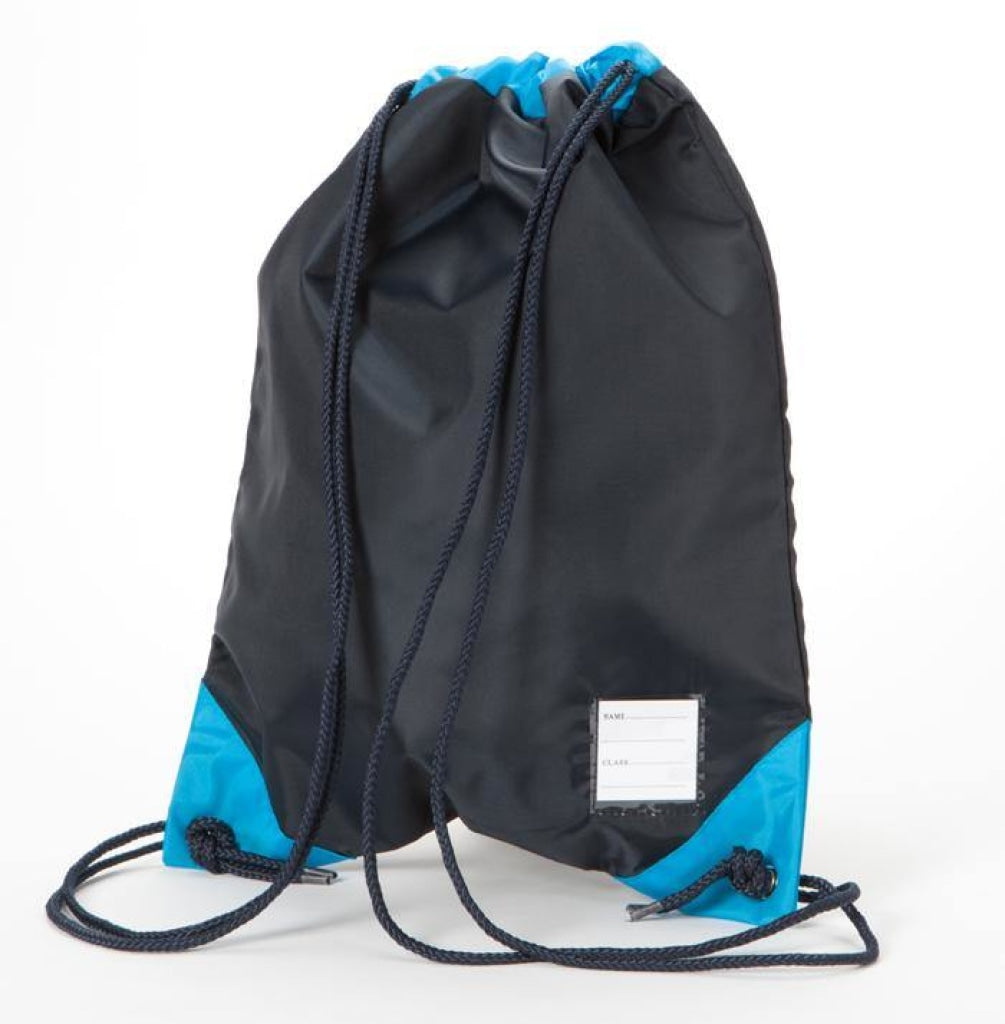 Rucksack Gym Bag with Contrast Trim (2766) - Lynendo Trade Store