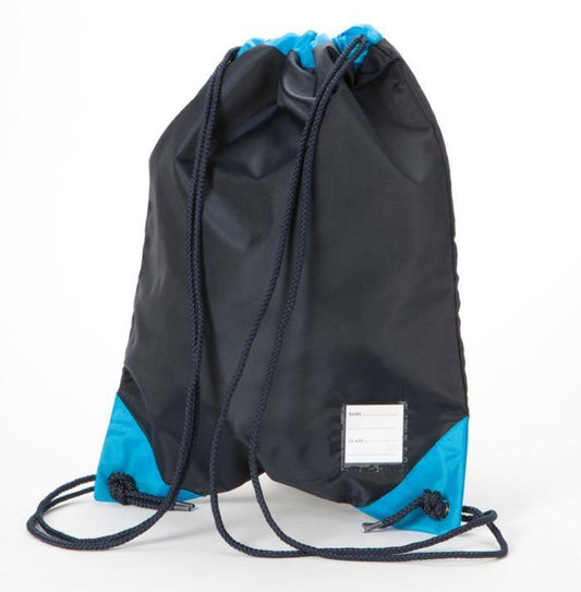 Rucksack Gym Bag with Contrast Trim (2766) - Lynendo Trade Store