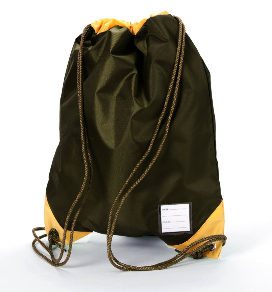 Rucksack Gym Bag with Contrast Trim (2766) - Lynendo Trade Store