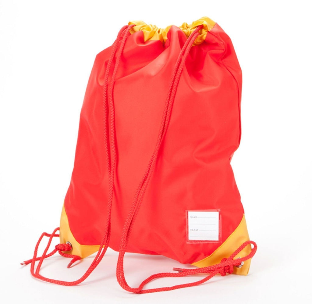 Rucksack Gym Bag with Contrast Trim (2766) - Lynendo Trade Store