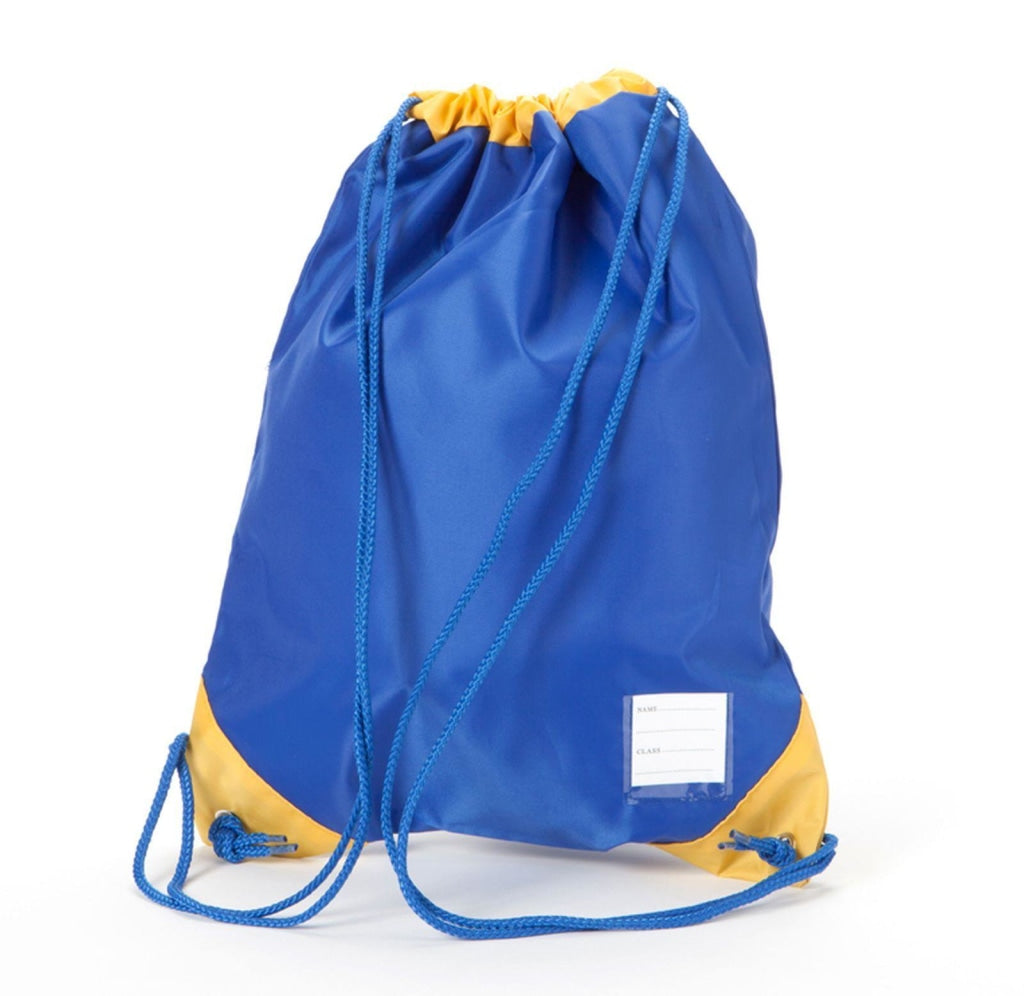 Rucksack Gym Bag with Contrast Trim (2766) - Lynendo Trade Store