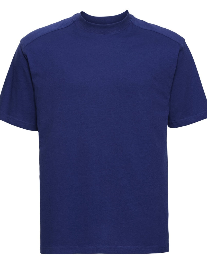 Russell - Heavy Duty Workwear T Shirt Sml / Bright Royal