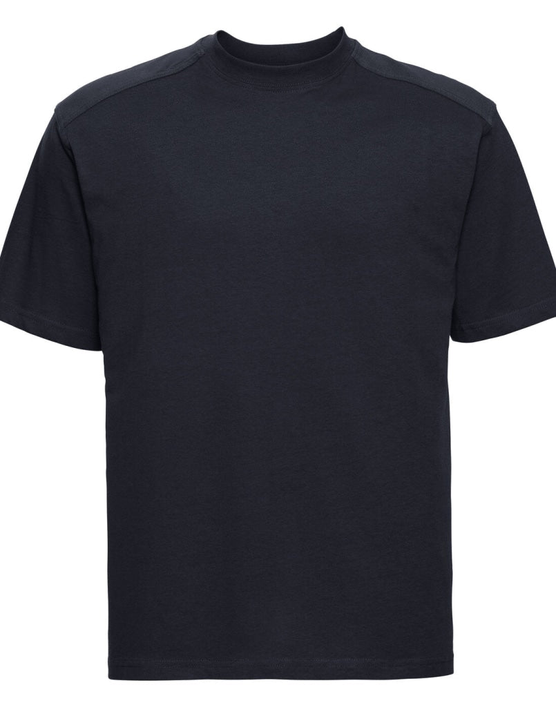 Russell - Heavy Duty Workwear T Shirt Sml / French Navy