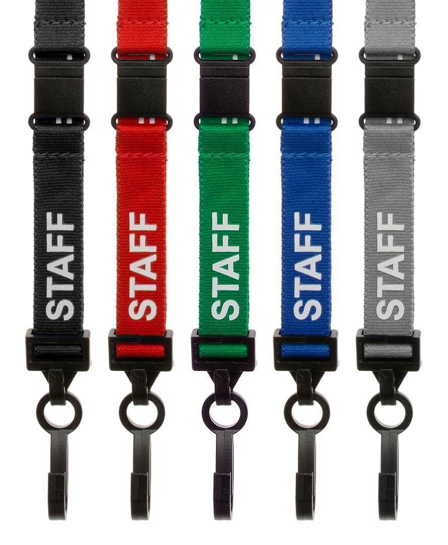 Staff Lanyards  (7010) - Lynendo Trade Store