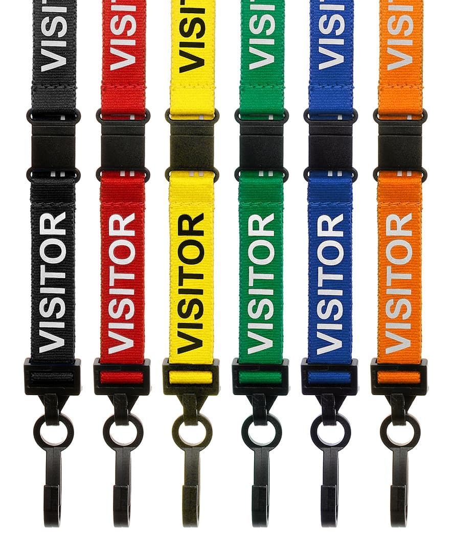 Visitor Lanyards  (7010) - Lynendo Trade Store