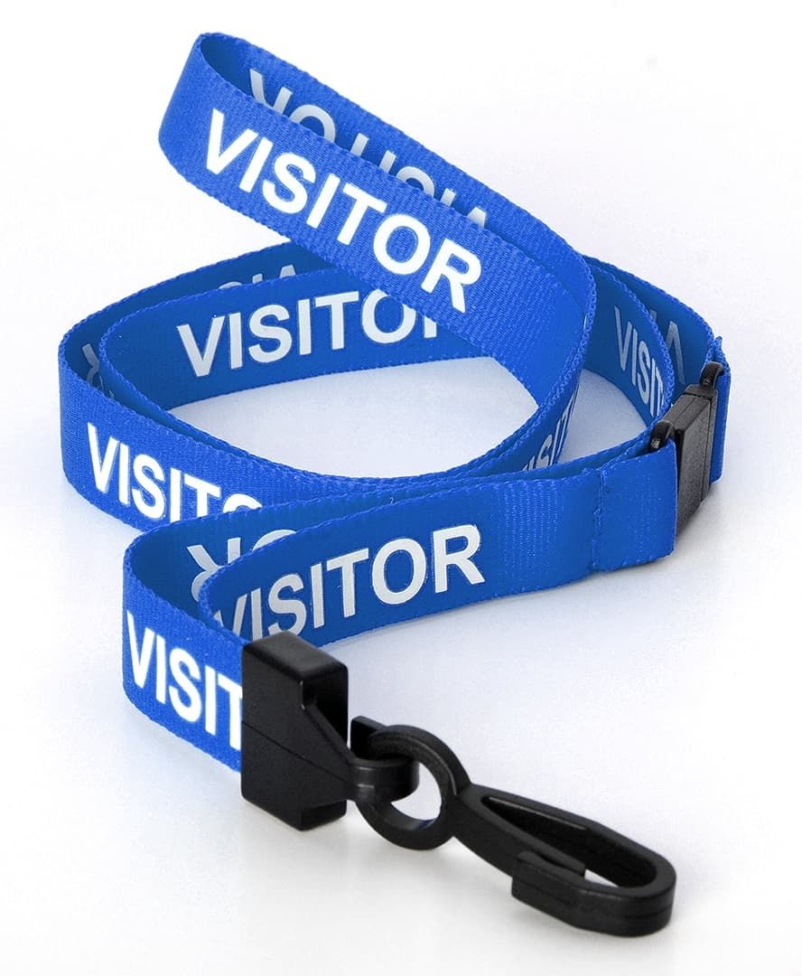 Visitor Lanyards (7010) - Lynendo Trade Store
