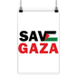 Save Gaza Classic Poster - Lynendo Trade Store