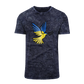 Ukraine Peace Bird Acid Washed T-Shirt - Lynendo Trade Store