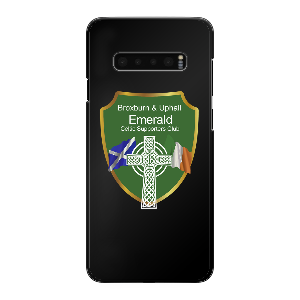 Celtic Supporters Back Printed Black Hard Phone Case - Lynendo Trade Store