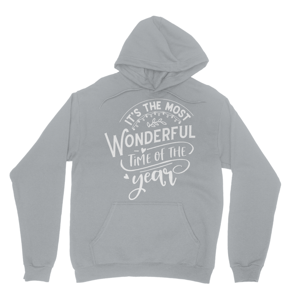 THE MOST WONDERFUL TIME Classic Adult Hoodie - Lynendo Trade Store