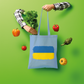 UKRAINE FLAG Shopper Tote Bag - Lynendo Trade Store