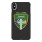 Celtic Supporters Back Printed Black Hard Phone Case - Lynendo Trade Store