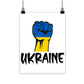 Ukraine Fist Classic Poster - Lynendo Trade Store
