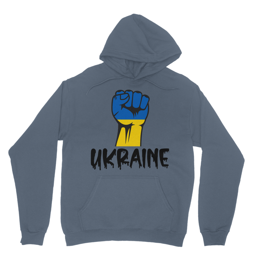 Ukraine Fist Classic Adult Hoodie - Lynendo Trade Store
