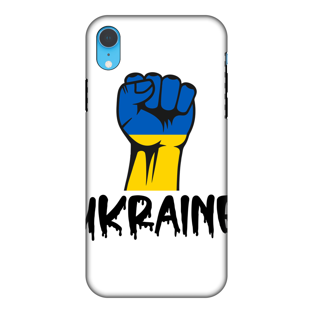 Ukraine Fist Fully Printed Tough Phone Case - Lynendo Trade Store