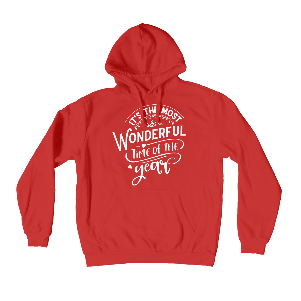 THE MOST WONDERFUL TIME Premium Adult Hoodie - Lynendo Trade Store