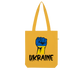 Ukraine Fist Organic Tote Bag - Lynendo Trade Store