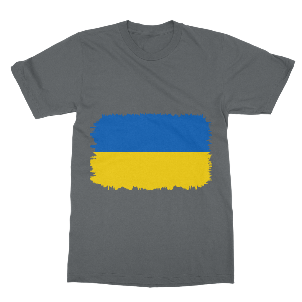 UKRAINE FLAG T-Shirt Dress - Lynendo Trade Store