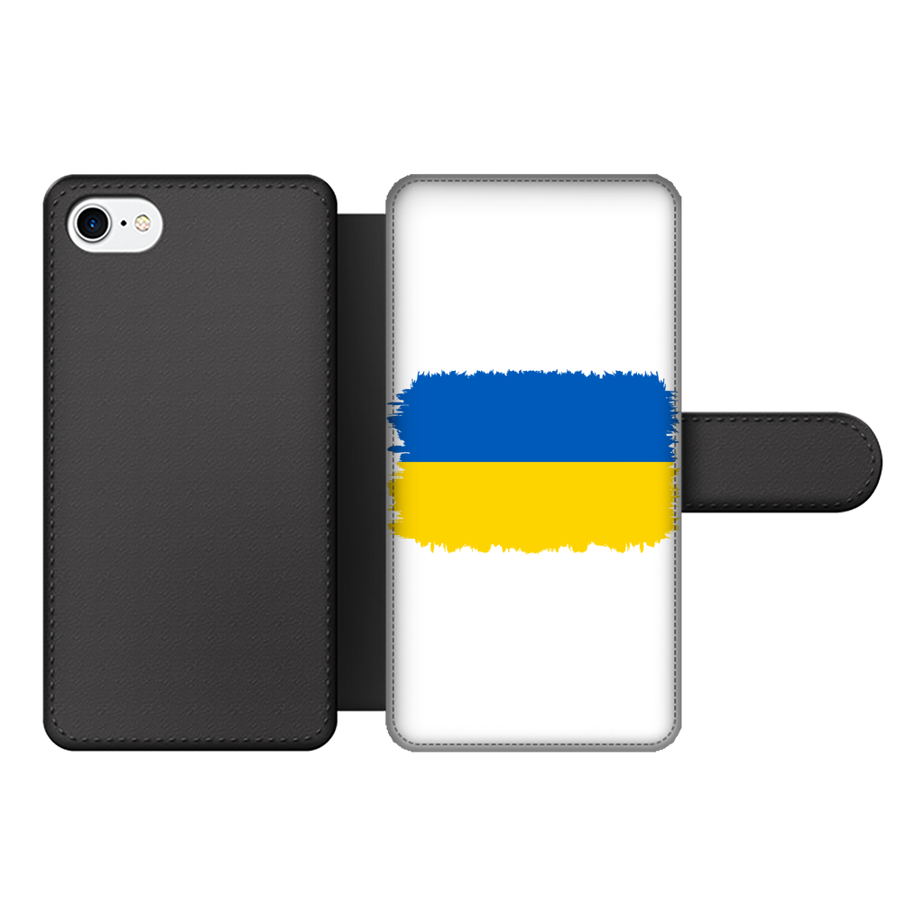 UKRAINE FLAG Front Printed Wallet Cases - Lynendo Trade Store