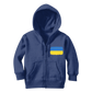 UKRAINE FLAG Classic Kids Zip Hoodie - Lynendo Trade Store