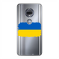 UKRAINE FLAG Back Printed Transparent Soft Phone Case - Lynendo Trade Store