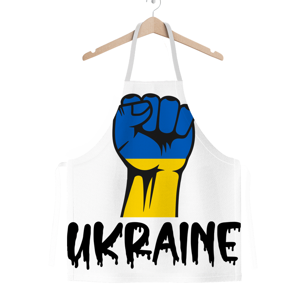 Ukraine Fist Classic Sublimation Adult Apron - Lynendo Trade Store