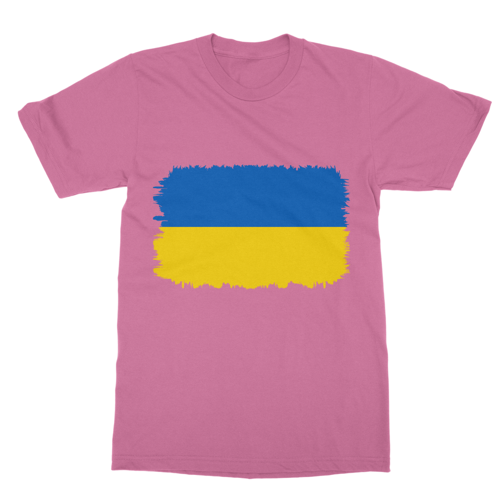 UKRAINE FLAG Classic Adult T-Shirt - Lynendo Trade Store