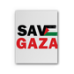 Save Gaza Premium Stretched Canvas - Lynendo Trade Store