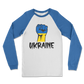 Ukraine Fist Classic Raglan Long Sleeve Shirt - Lynendo Trade Store