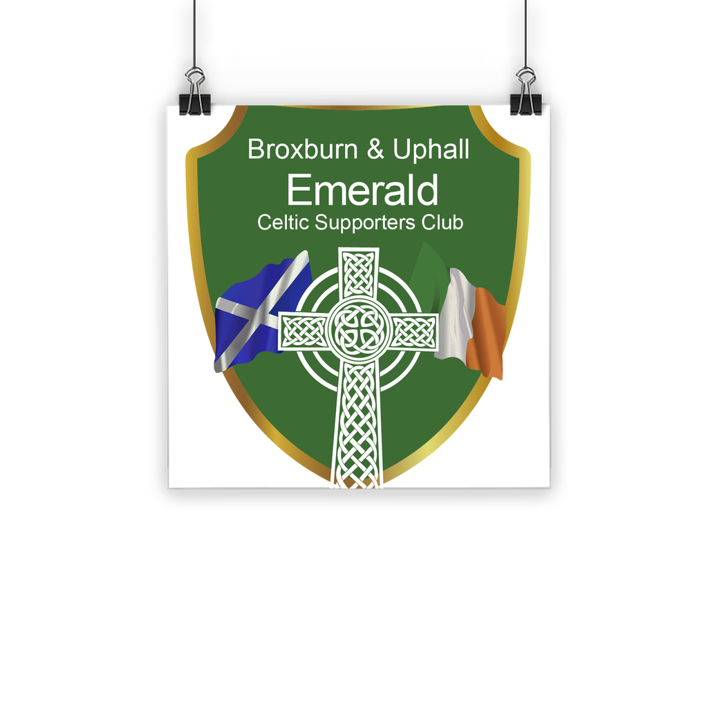 Celtic Supporters Classic Poster - Lynendo Trade Store