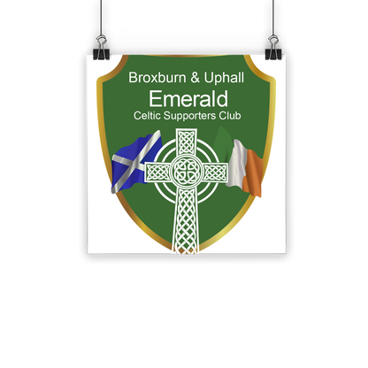 Celtic Supporters Classic Poster - Lynendo Trade Store