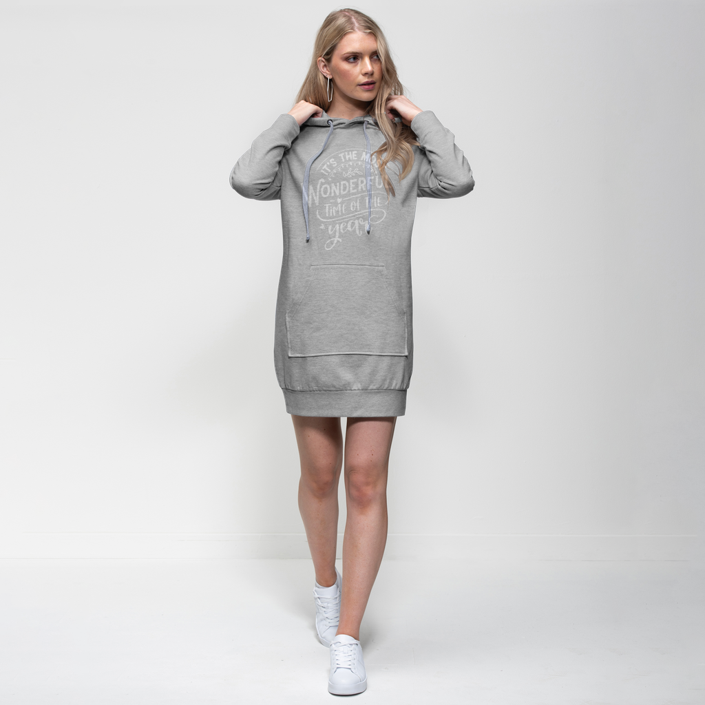 THE MOST WONDERFUL TIME Premium Adult Hoodie Dress - Lynendo Trade Store