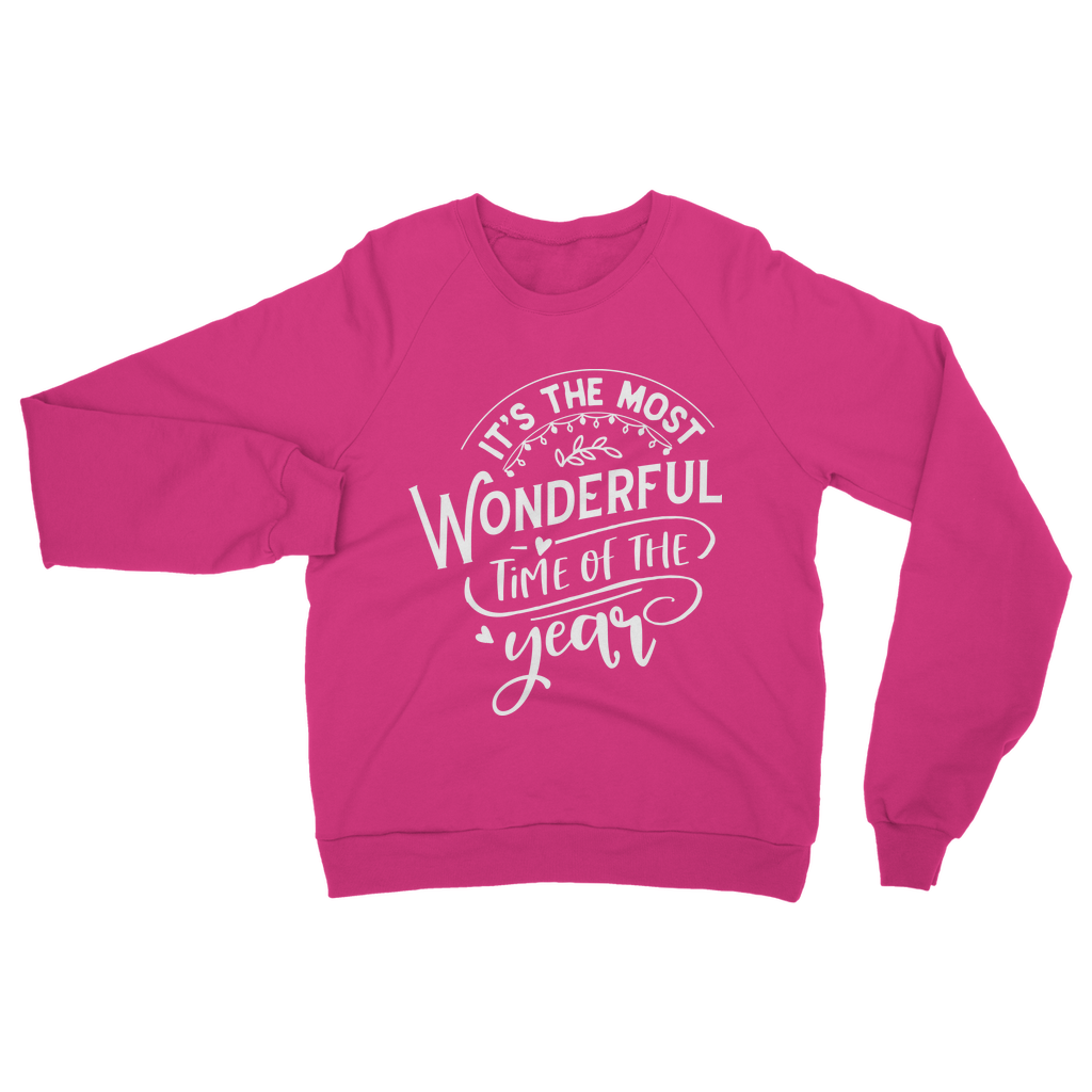 THE MOST WONDERFUL TIME Classic Adult Sweatshirt - Lynendo Trade Store