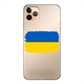 UKRAINE FLAG Back Printed Transparent Soft Phone Case - Lynendo Trade Store