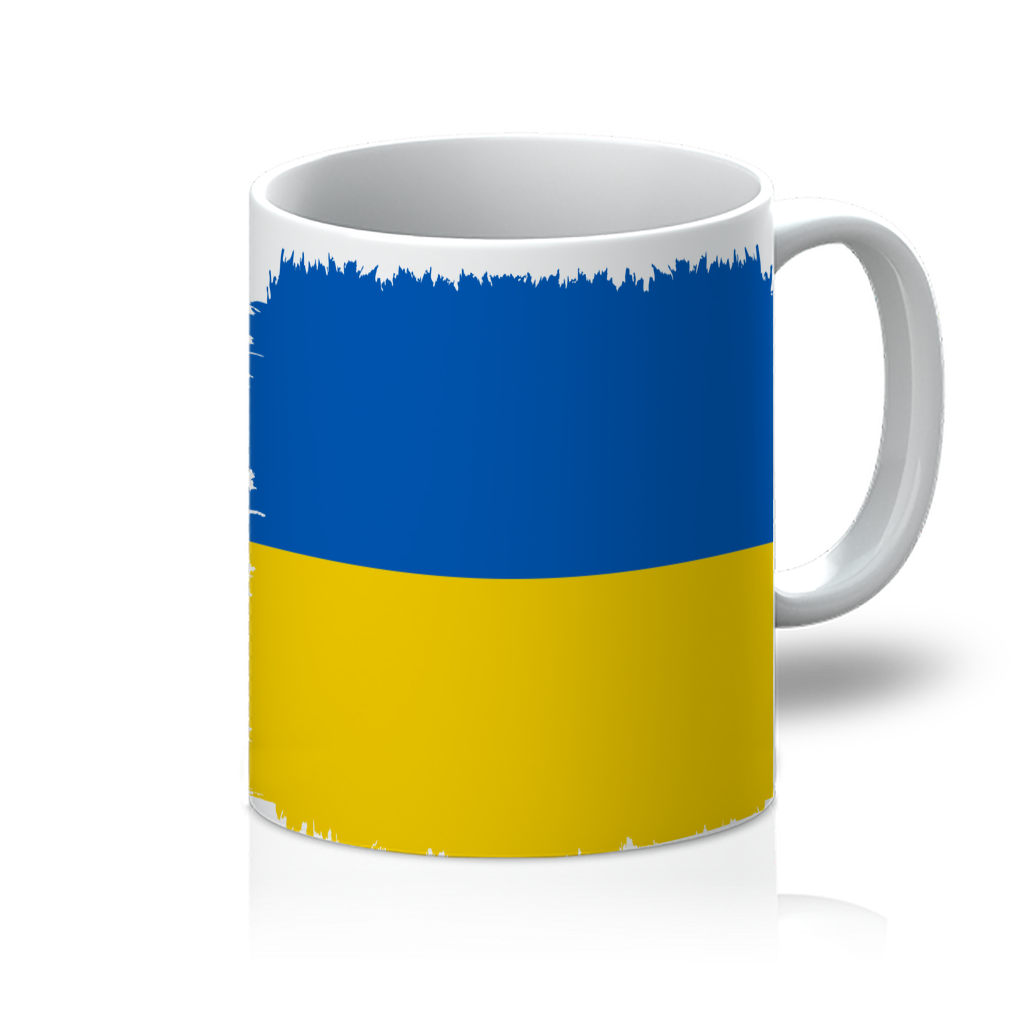 UKRAINE FLAG 11oz Mug - Lynendo Trade Store