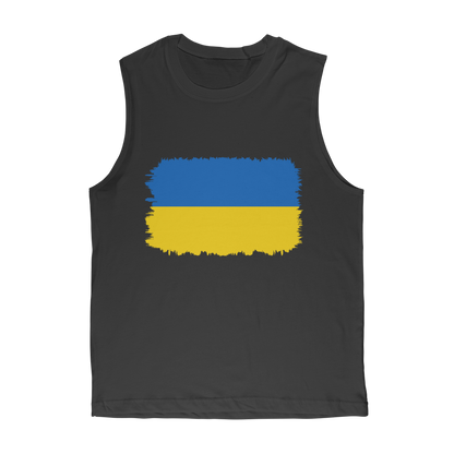 UKRAINE FLAG Classic Adult Muscle Top - Lynendo Trade Store