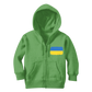 UKRAINE FLAG Classic Kids Zip Hoodie - Lynendo Trade Store