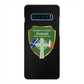 Celtic Supporters Back Printed Black Hard Phone Case - Lynendo Trade Store
